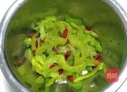 蜜汁苦瓜的做法图解8
