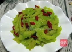 蜜汁苦瓜的做法图解11