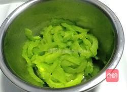 蜜汁苦瓜的做法图解6