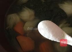 奶白菜龙骨汤的做法图解6