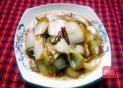 糖醋白菜的做法图解12