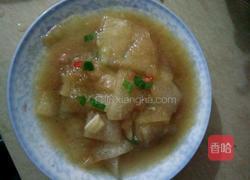 素炒冬瓜的做法图解6