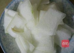 素炒冬瓜的做法图解2