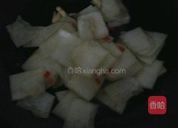 素炒冬瓜的做法图解5