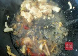 莲藕炒肉的做法图解5