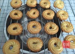 黄油曲奇的做法图解9