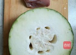 肉末冬瓜的做法图解1