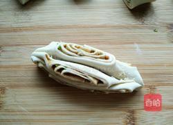 芝麻酱花卷的做法图解18