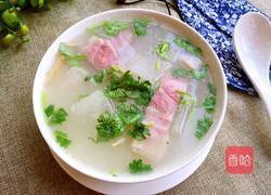 咸肉冬瓜汤的做法图解6