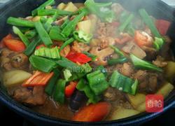 黄焖鸡块的做法图解11