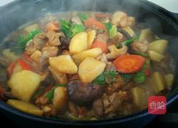 黄焖鸡块的做法图解12