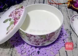 自制火龙果酸奶的做法图解9