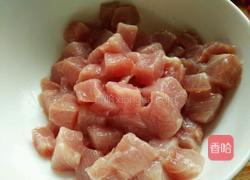 菠萝咕噜肉的做法图解3