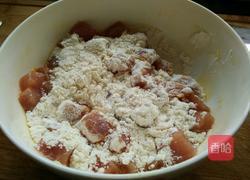 菠萝咕噜肉的做法图解5