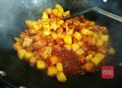 菠萝咕噜肉的做法图解15