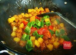 菠萝咕噜肉的做法图解16