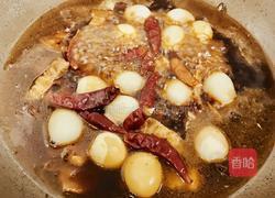 鹌鹑蛋红烧肉的做法图解8