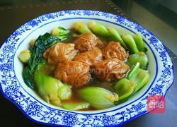 油面筋裹肉的做法图解12