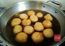 油面筋裹肉的做法图解8