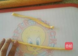 鸡蛋牛奶蜂蜜酥脆小麻花的做法图解7