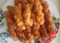 鸡蛋牛奶蜂蜜酥脆小麻花的做法图解11