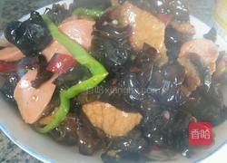 木耳肉片的做法图解7