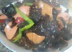 木耳肉片