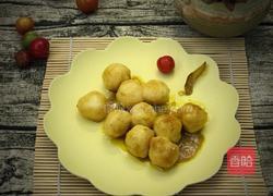 咖喱鱼蛋的做法图解10