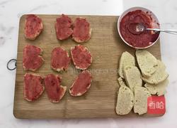 腐乳烤馍片的做法图解2