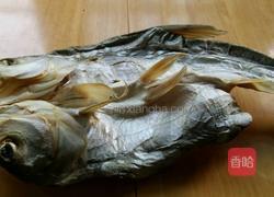蒸洞庭风干翘白鱼的做法图解1