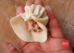 猪肉灌汤包的做法图解12