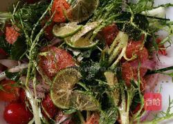 三文鱼蔬菜沙拉的做法图解6