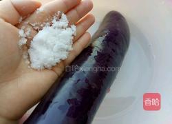 茄子肉沫的做法图解3