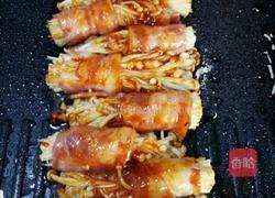 培根金针菇的做法图解8