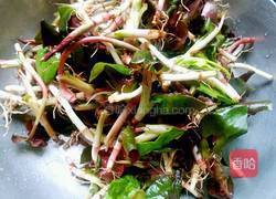 凉拌鱼腥草的做法图解2