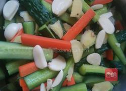 黄瓜小咸菜的做法图解4