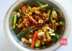 黄瓜小咸菜的做法图解5