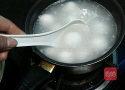 酒糟汤圆的做法图解6