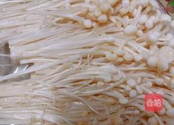 玉带金针菇 的做法图解2