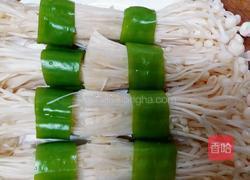 玉带金针菇 的做法图解5