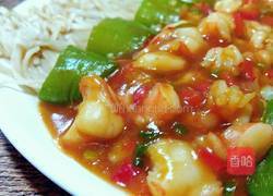 玉带金针菇 的做法图解18