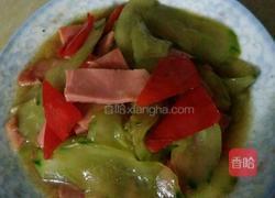 火腿青瓜的做法图解6