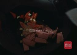 火腿青瓜的做法图解4