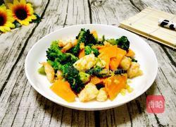 虾仁西兰花的做法图解6