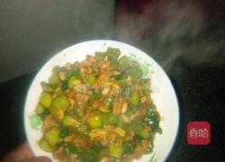 宫爆肉丁的做法图解4