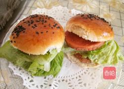 汉堡胚的做法图解10