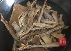 干笋炖肉的做法图解2