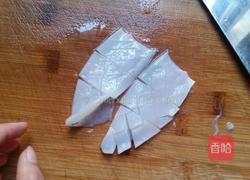 韭菜花炒鲜鱿的做法图解4