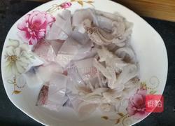 韭菜花炒鲜鱿的做法图解5