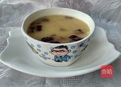 红枣玉米面粥的做法图解6
